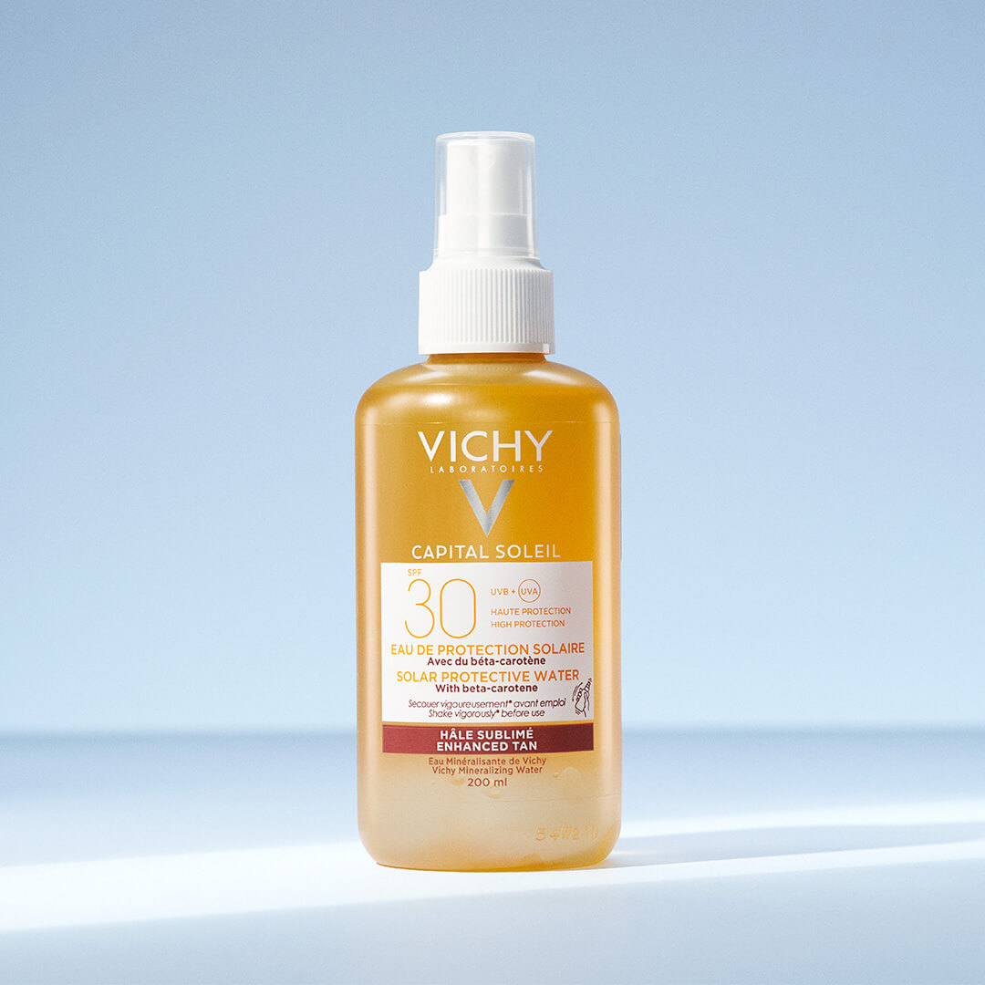 Vichy Capital Soleil Tan Illuminating Sunspray Spf30 200 ml