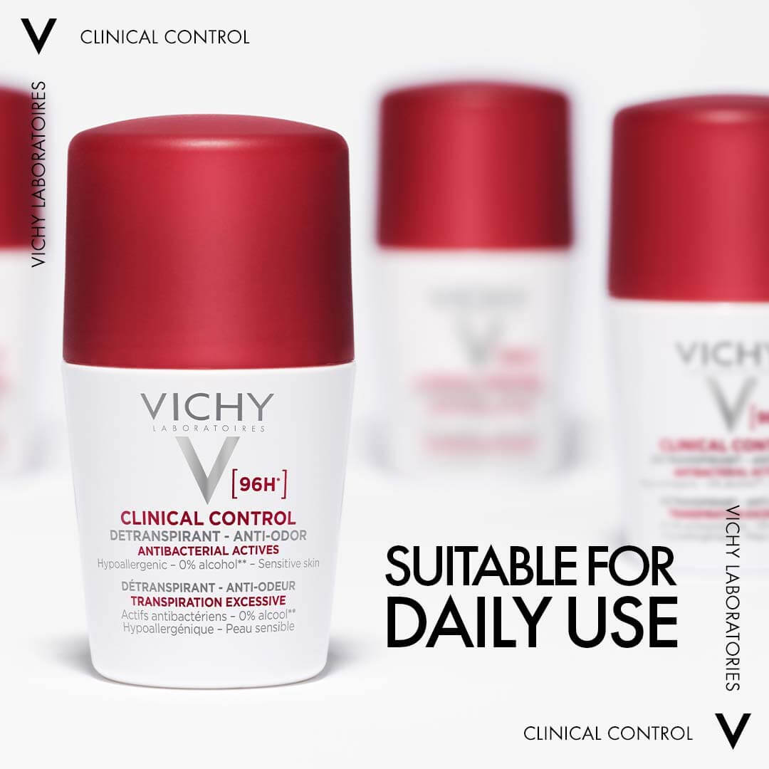 Vichy Clinical Control 96Hr Deo Roll On 50 ml