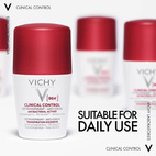 Vichy Clinical Control 96Hr Deo Roll On 50 ml