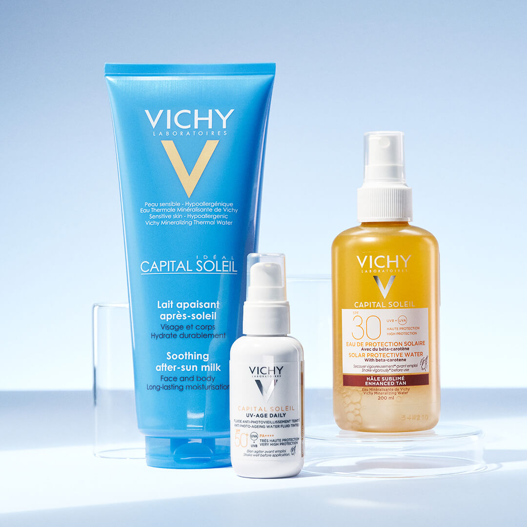 Vichy Capital Soleil Tan Illuminating Sunspray Spf30 200 ml