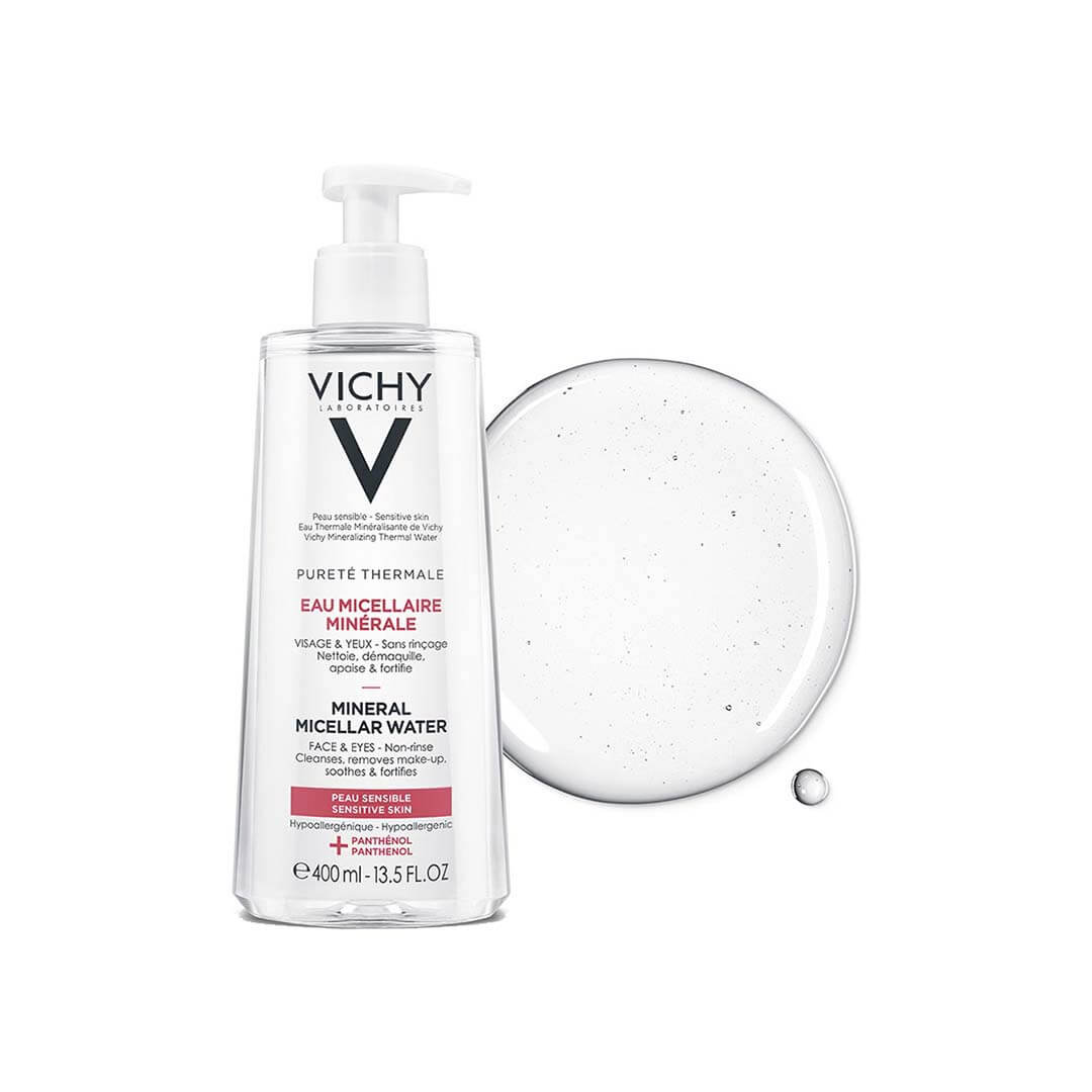 Vichy Purete Thermale Mineral Micellar Water Sensitive Skin 400 ml