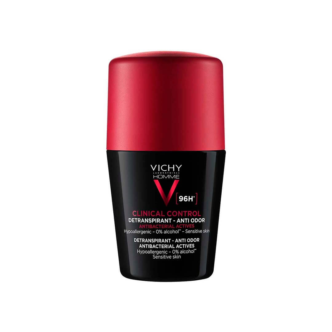Vichy Homme Clinical Control 96Hr Deo Roll On 50 ml