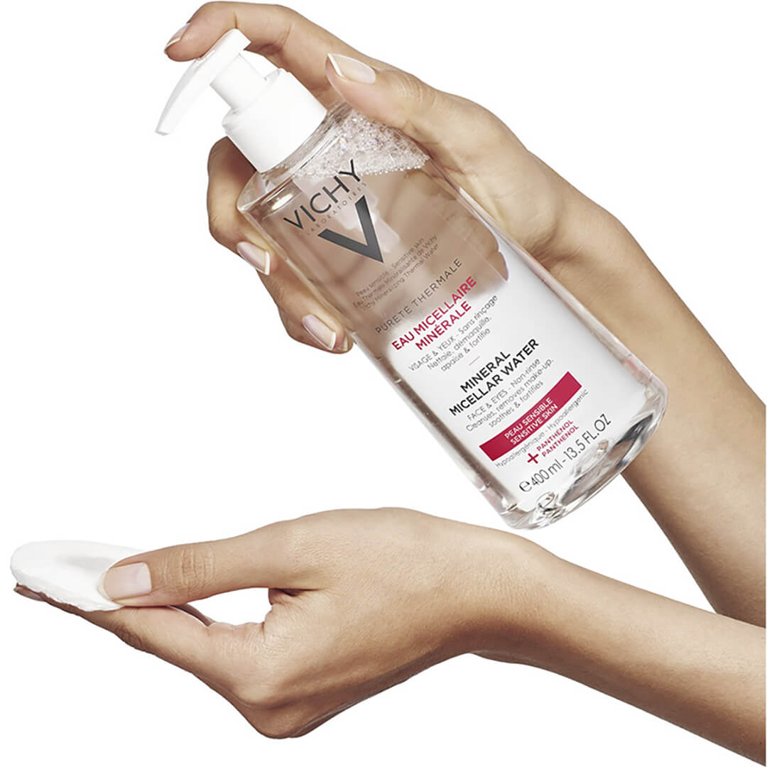 Vichy Purete Thermale Mineral Micellar Water Sensitive Skin 400 ml