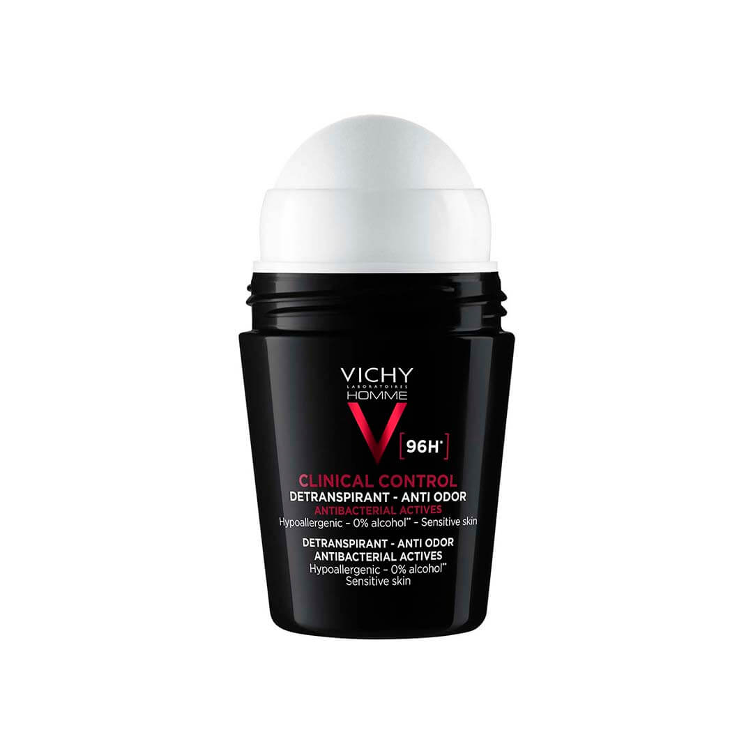 Vichy Homme Clinical Control 96Hr Deo Roll On 50 ml