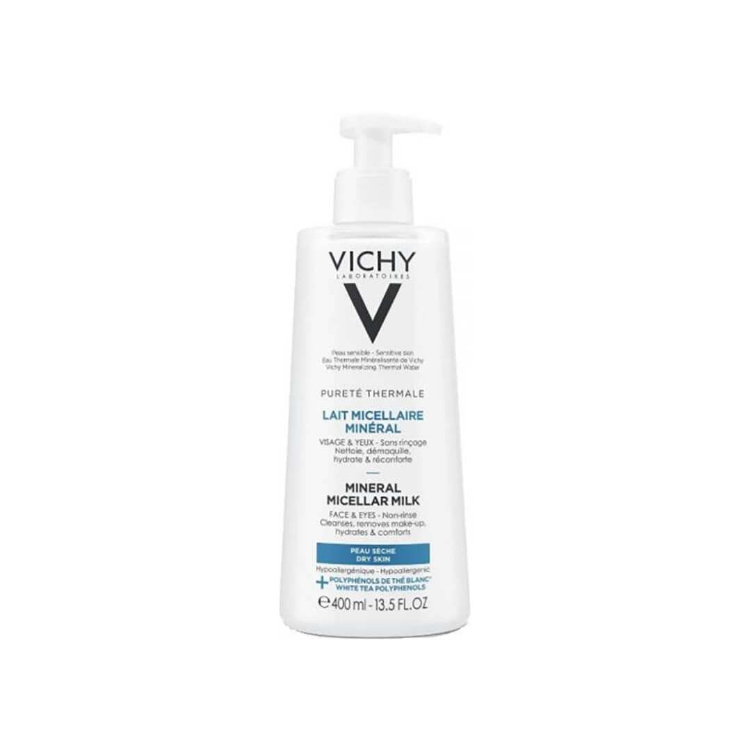 Vichy Purete Thermale Mineral Micellar Milk Dry Skin 400 ml