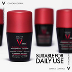 Vichy Homme Clinical Control 96Hr Deo Roll On 50 ml