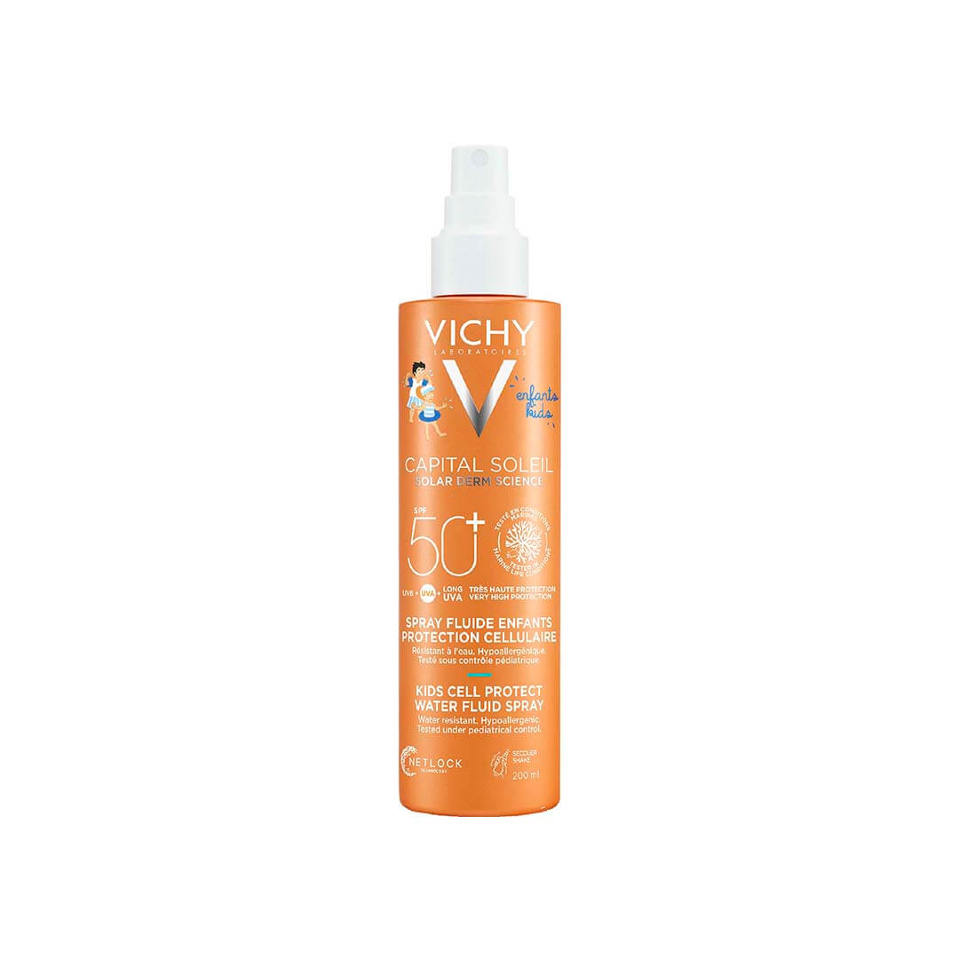 Vichy Capital Soleil Cell Protect Uvspray Kids Spf50+ 200 ml