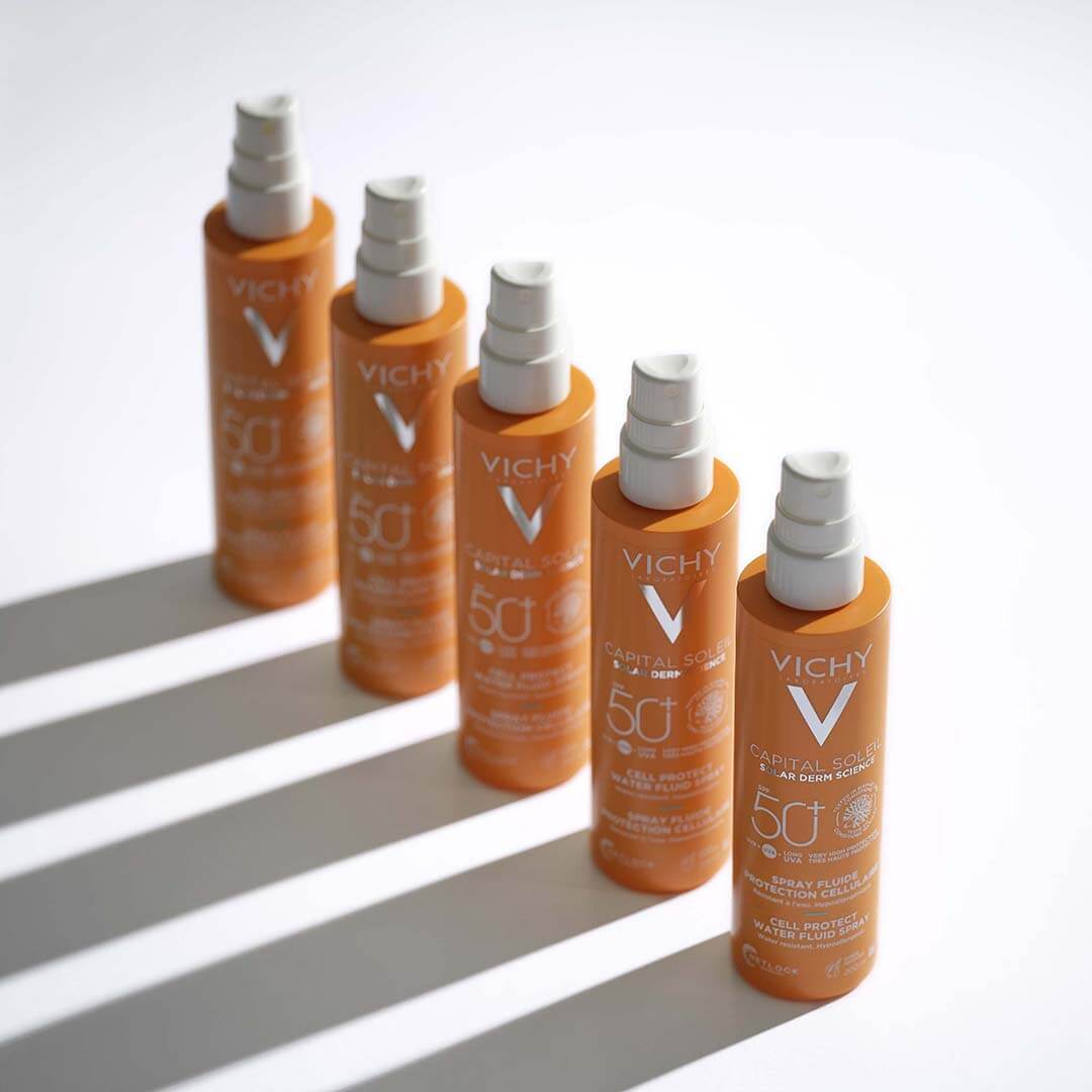Vichy Capital Soleil Cell Protect Uvspray Spf50+ 200 ml