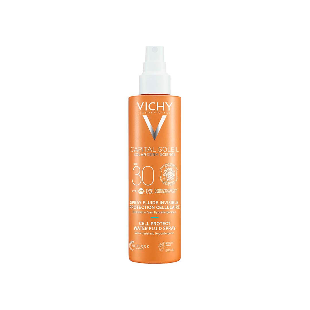 Vichy Capital Soleil Cell Protect Uvspray Spf30 200 ml