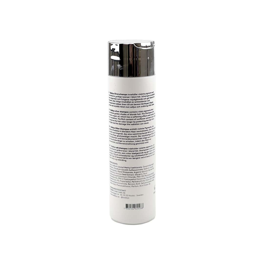 Bobbys Hair Care Multi Repair Silver Shampoo 250 ml