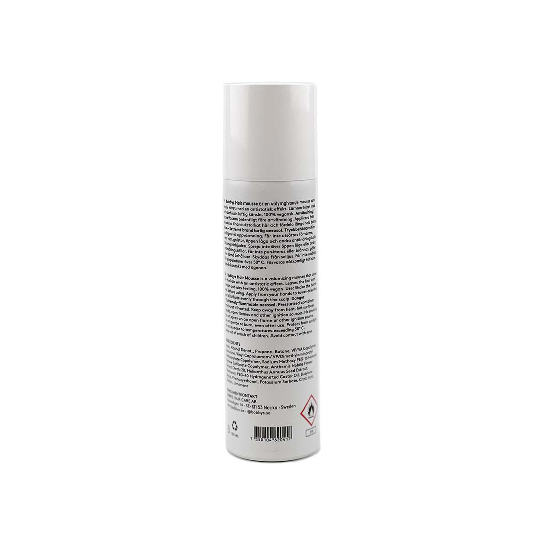 Bobbys Hair Care Hair Mousse 150 ml