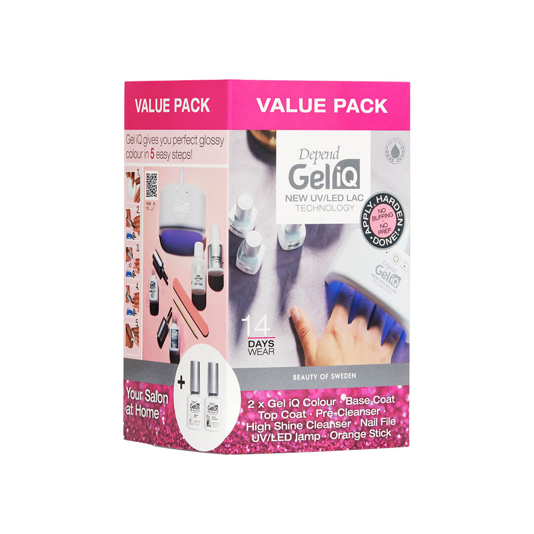 Depend Gel iQ Value Pack