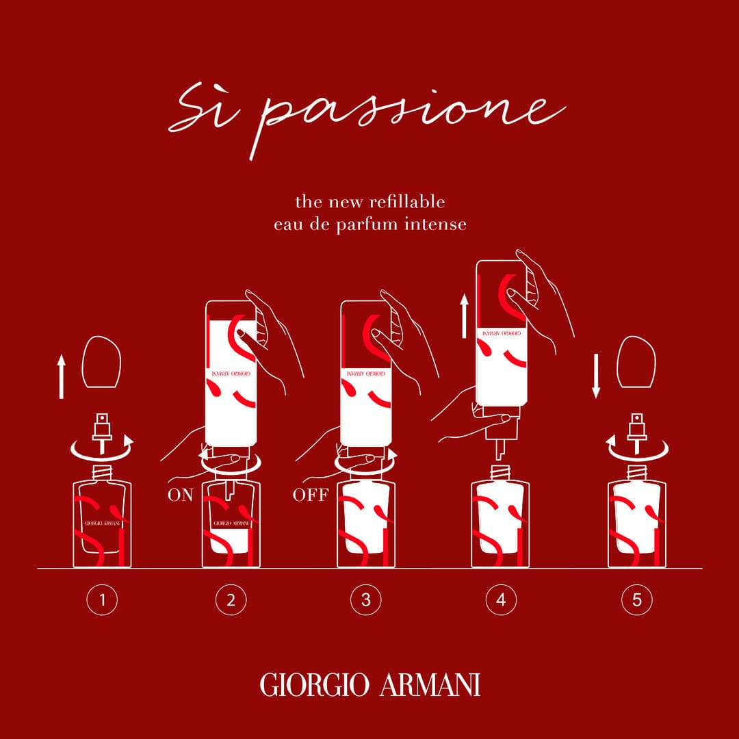 Giorgio Armani Si Passione EdP 30 ml