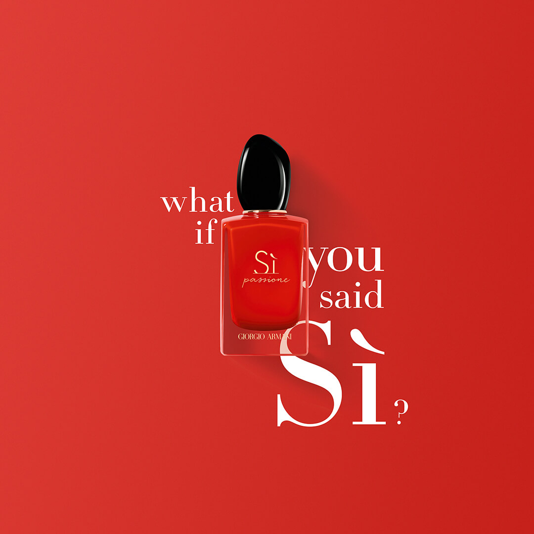 Giorgio Armani Si Passione EdP 100 ml