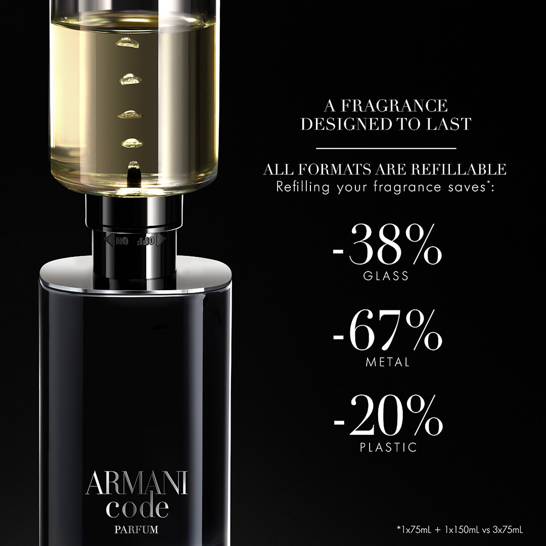 Giorgio Armani Code Le Parfum EdP Refill 150 ml