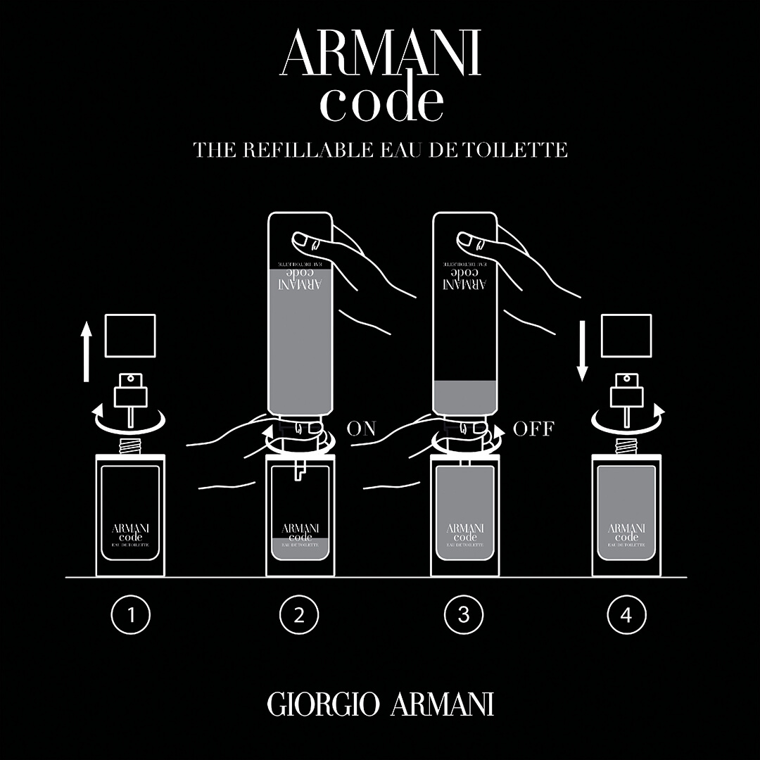 Giorgio Armani Code EdT 75 ml