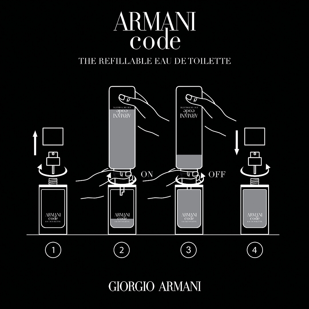 Armani Code EdT 75 ml