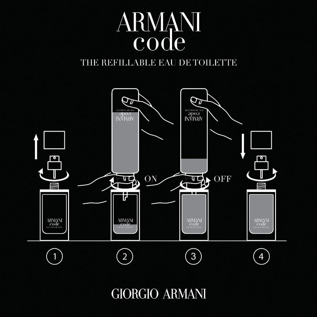 Armani Code EdT 50 ml