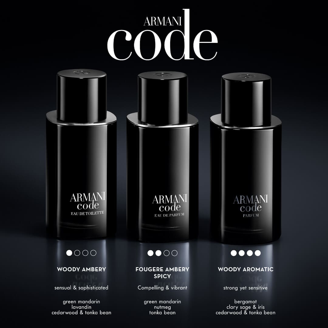 Armani Code EdT 50 ml