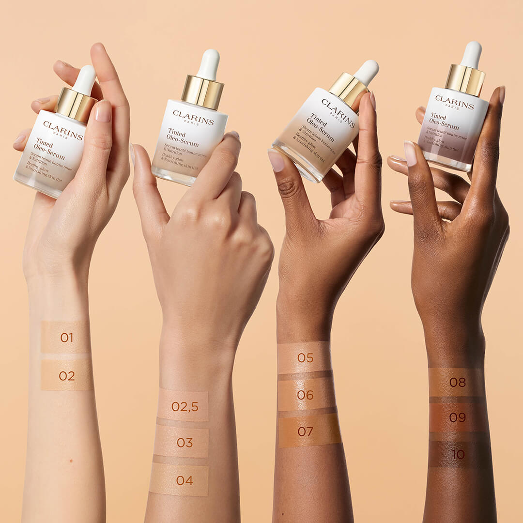 Clarins Tinted Oleo Serum 01 30 ml