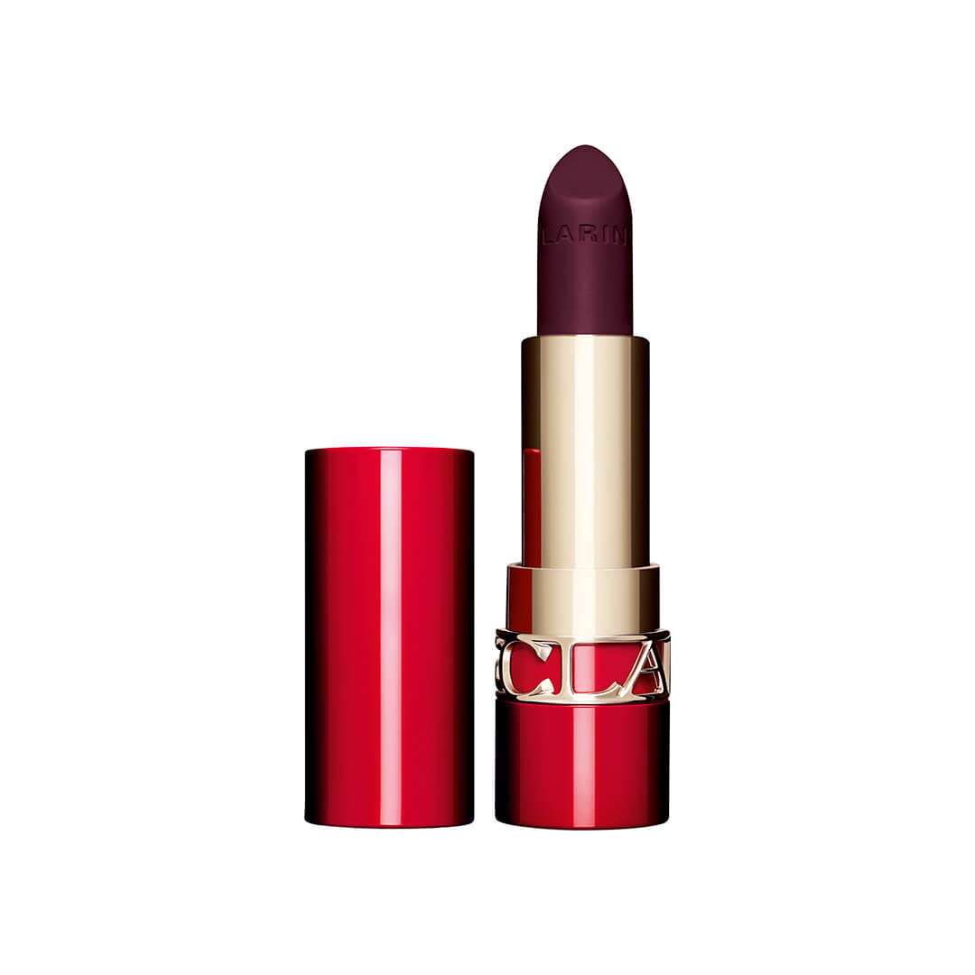 Clarins Joli Rouge Velvet Lipstick Soft Plum 744V 3.5g