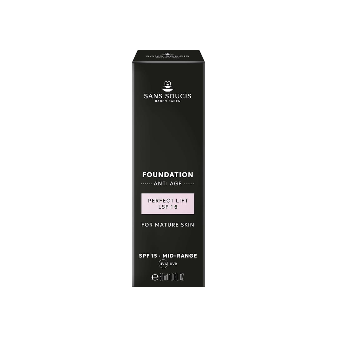 Sans Soucis Perfect Lift Foundation 40 Tanned Beige Spf15 30 ml