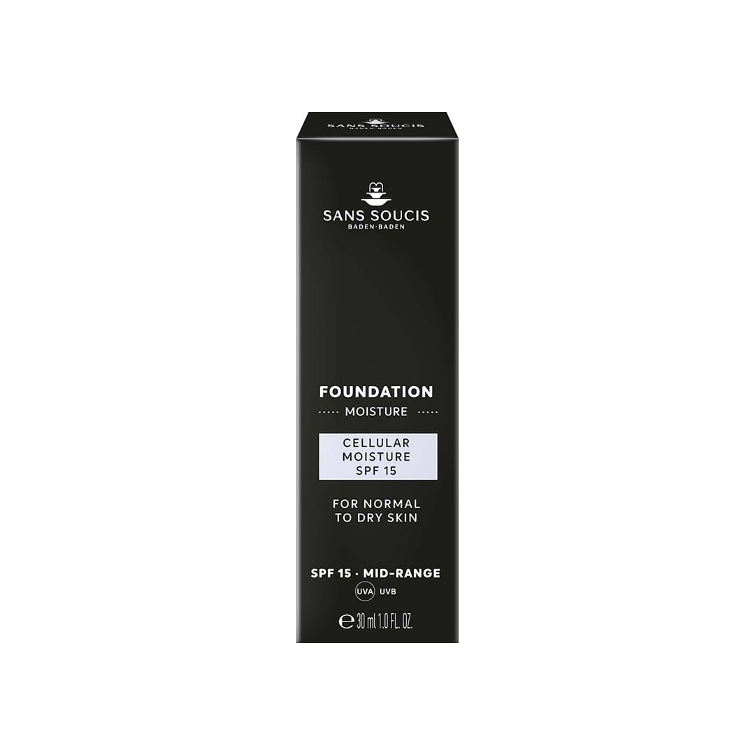 Sans Soucis Cellular Moisture Foundation 40 Bronze Rose Spf15 30 ml