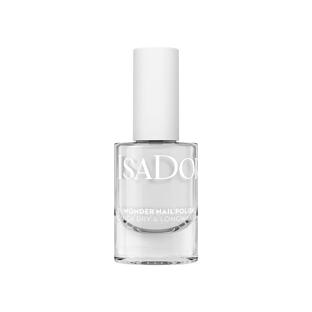 IsaDora The Wonder Nail Polish Quick Dry And Longwear 101 Simply White 6 ml