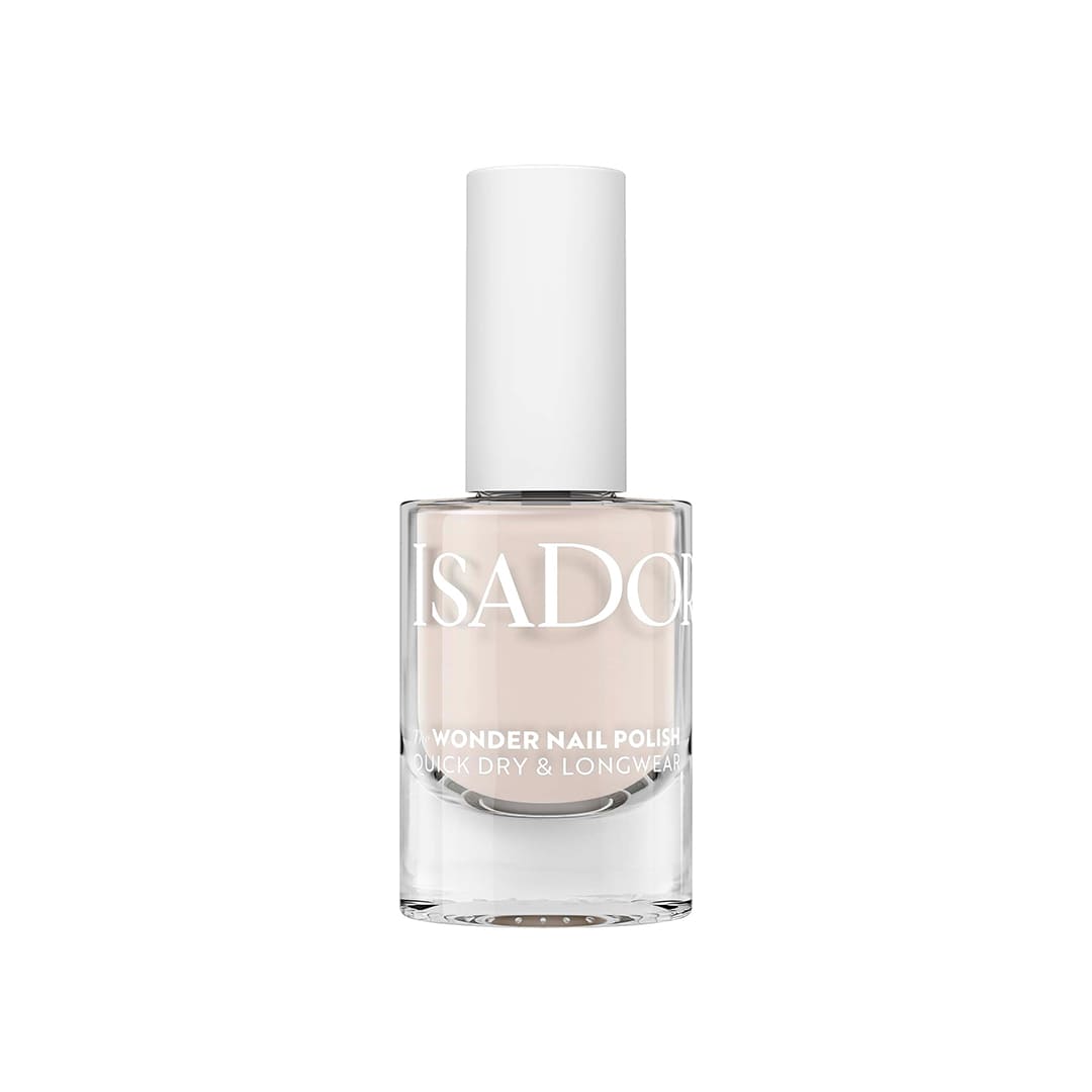 IsaDora The Wonder Nail Polish Quick Dry And Longwear 105 Beige Cream 6 ml