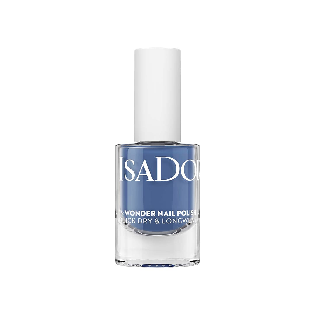 IsaDora The Wonder Nail Polish Quick Dry And Longwear 147 Dusty Blue 6 ml
