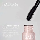 IsaDora The Lash Styler Curl Mascara 50 Black 9 ml