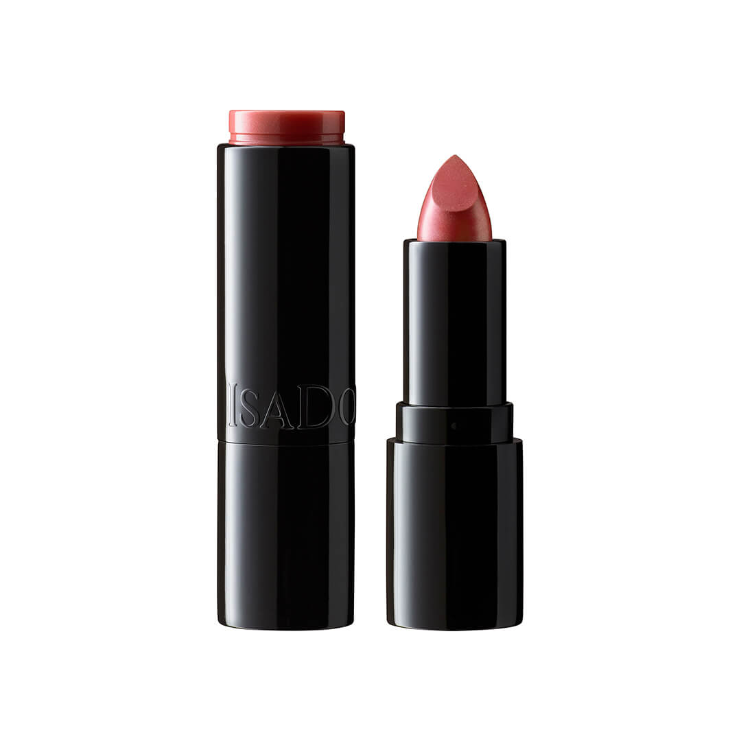 IsaDora Perfect Moisture Lipstick Burnished Pink 21 4g