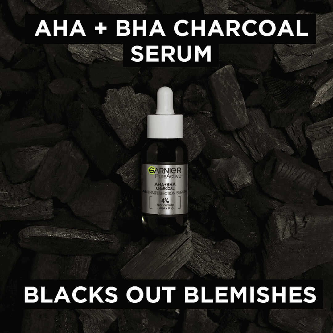 Garnier Skin Active Pure Active Blemish Black Out Serum 30 ml
