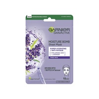 Garnier Skin Active Moisture Bomb Sheet Mask Tired Skin 28g