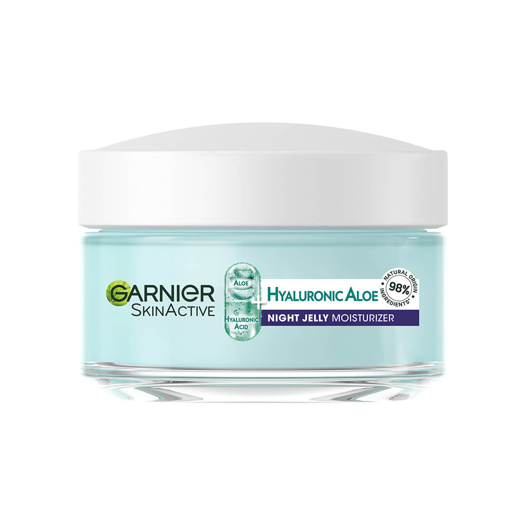 Garnier Skin Active Hyaluronic Aloe Night Jelly Moisturizer 50 ml