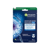 Garnier Skin Active Moisture Bomb Sheet Mask Night 28g