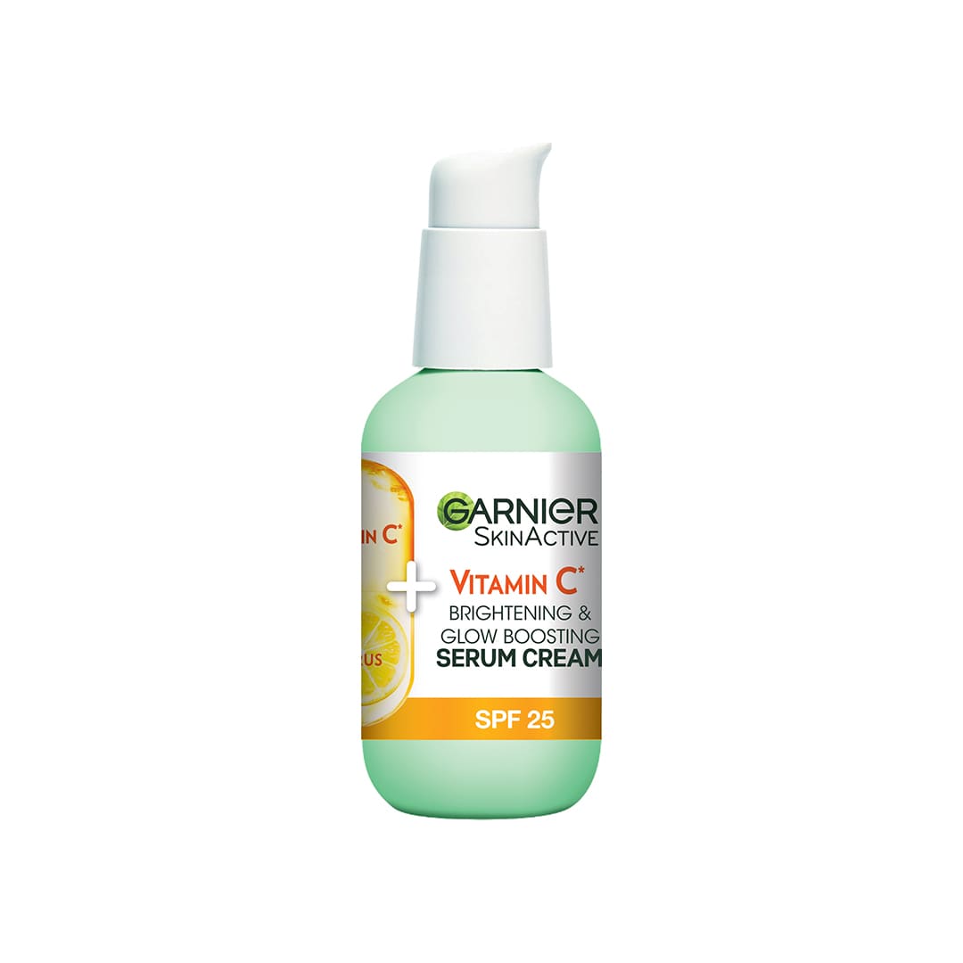 Garnier Skin Active Vitamin C Brightening And Glow Boosting Serum Cream 50 ml