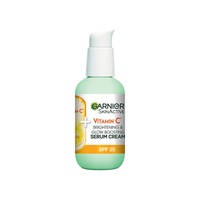 Garnier Skin Active Vitamin C 2 In 1 Brightening Serum Cream 50 ml