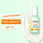 Garnier Skin Active Vitamin C Brightening And Glow Boosting Serum Cream 50 ml