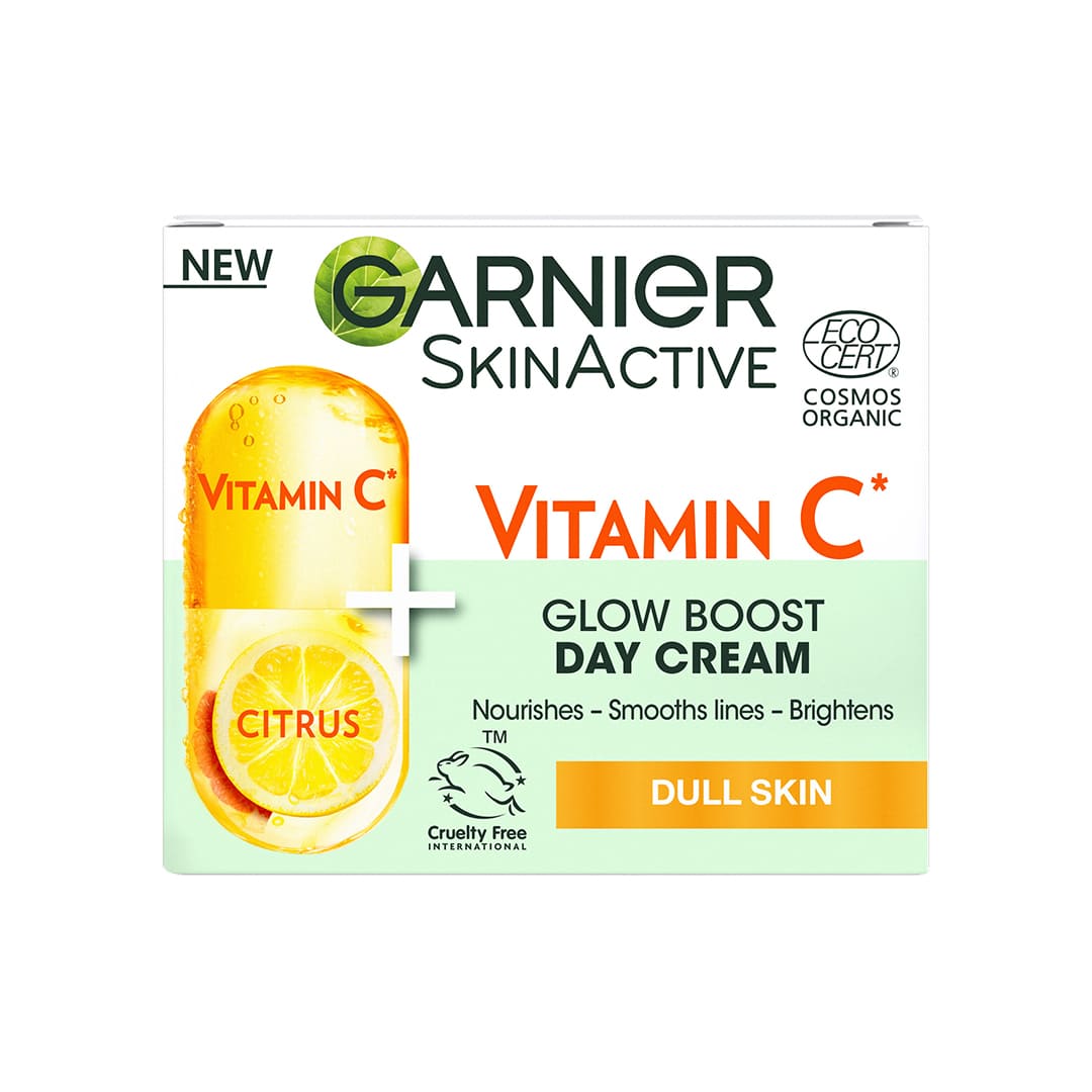 Garnier Skin Active Vitamin C Glow Boost Day Cream 50 ml