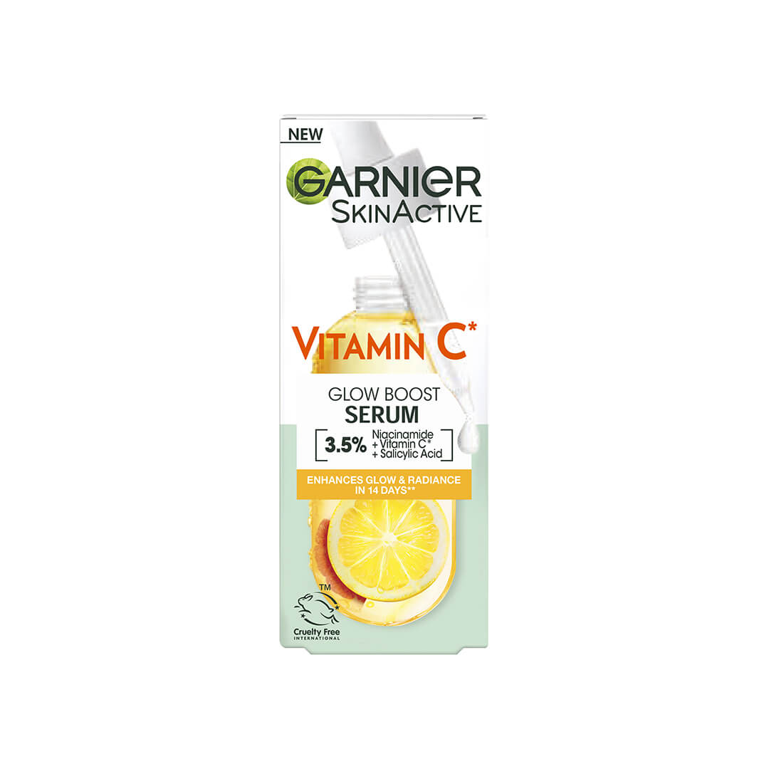 Garnier Skin Active Vitamin C Glow Boost Serum 30 ml