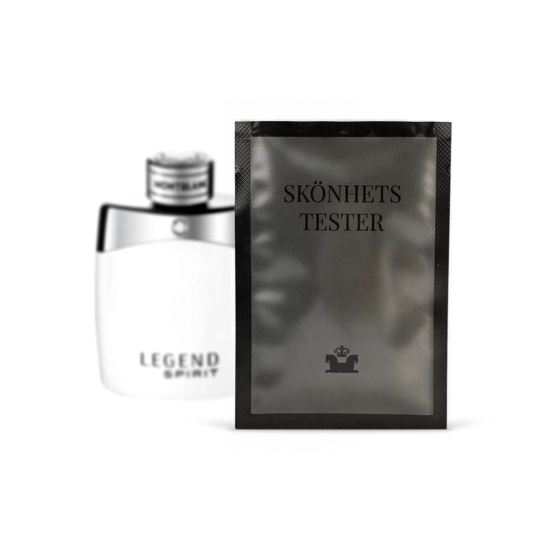 Mont Blanc Legend Spirit EdT - Skönhetstester
