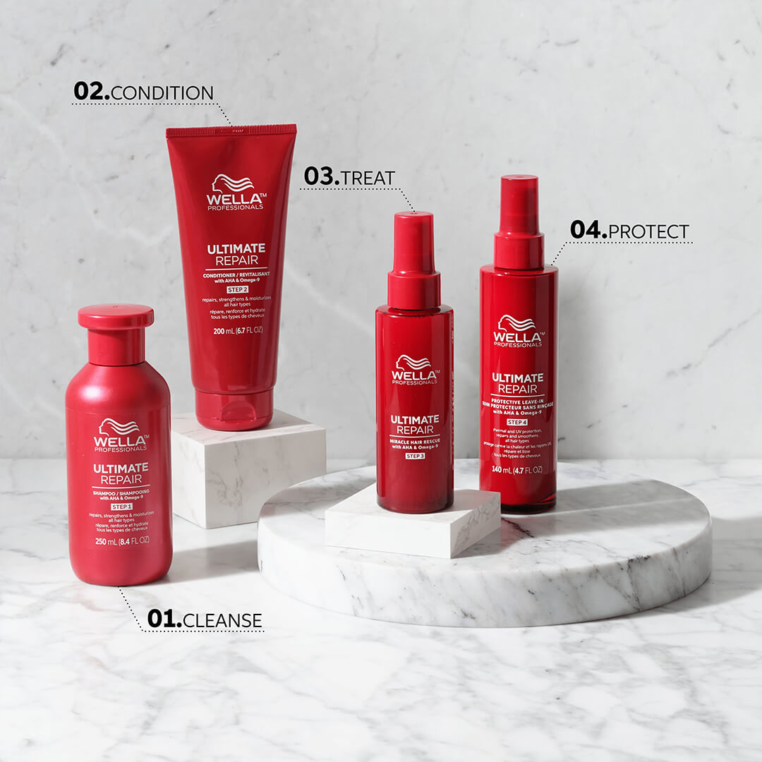 Wella Professional Ultimate Repair Shampoo 250 ml