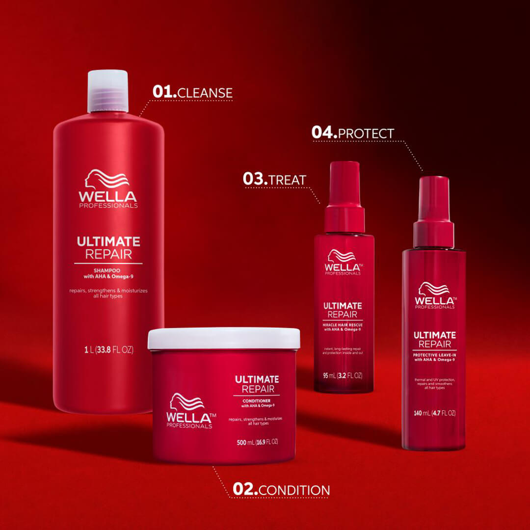 Wella Professional Ultimate Repair Shampoo 1000 ml