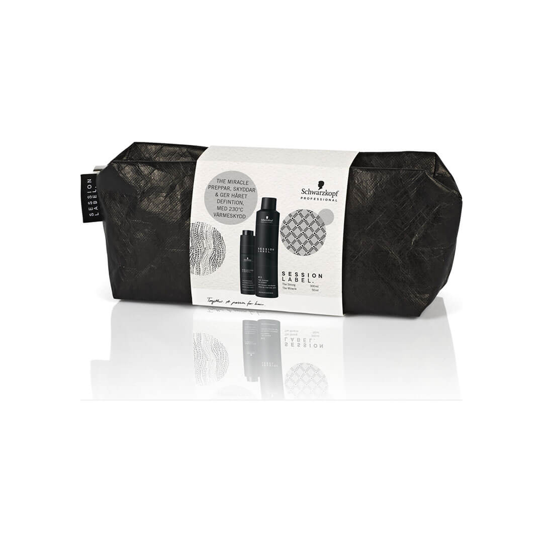 Schwarzkopf Professional Session Label The Strong Och The Miracle Julnecessär 20