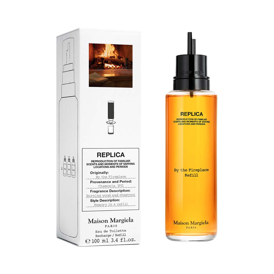 Maison Margiela Replica By The Fireplace EdT Refill 100 ml