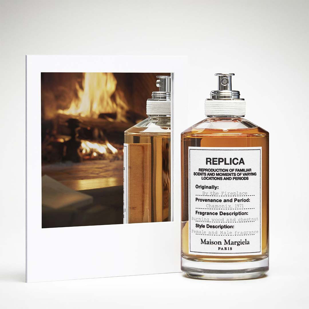 Maison Margiela Replica By The Fireplace EdT Refill 100 ml