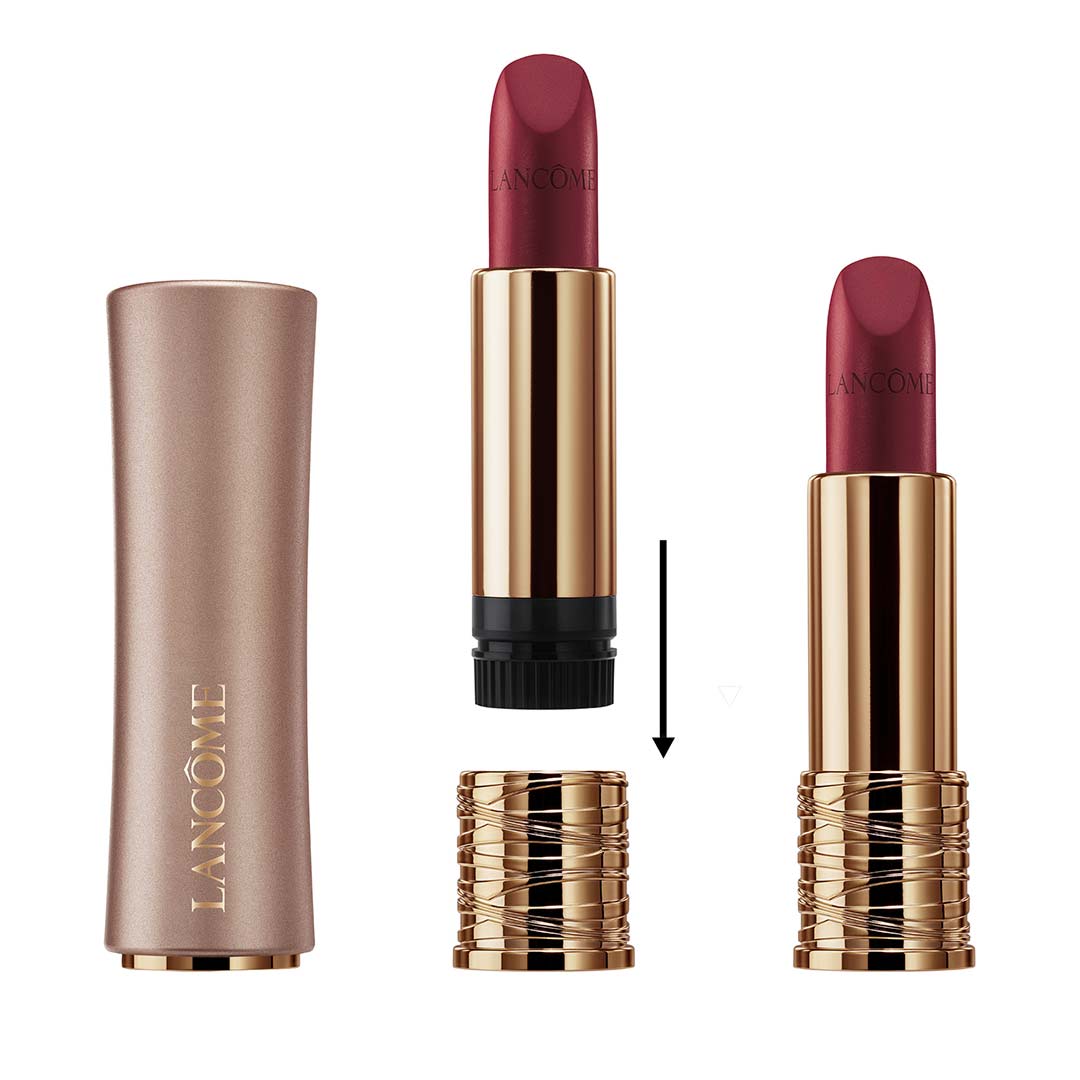 Lancome L Absolu Rouge Intimatte Lipstick 888 Refill 3.4g