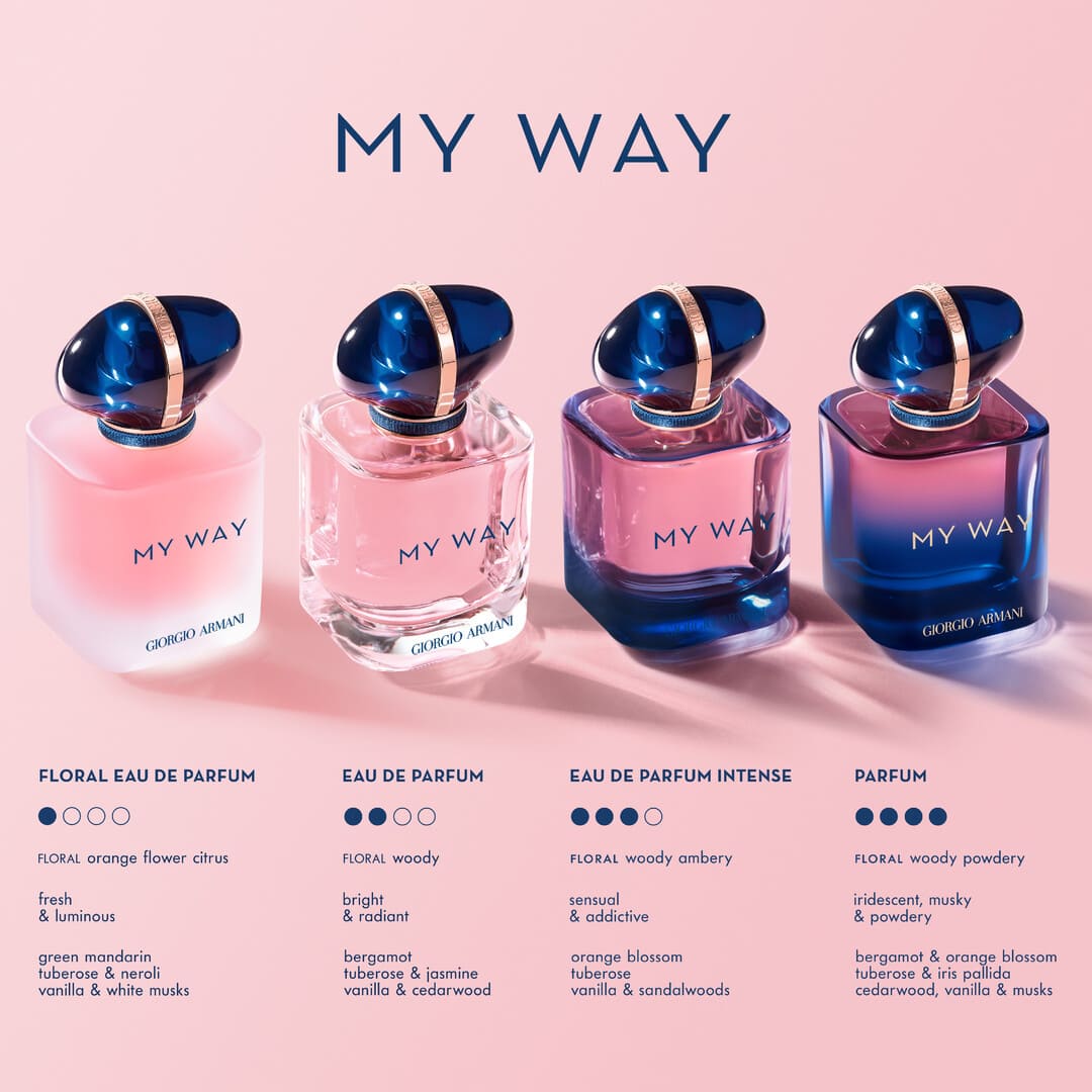 Armani My Way EdP Refill 100 ml