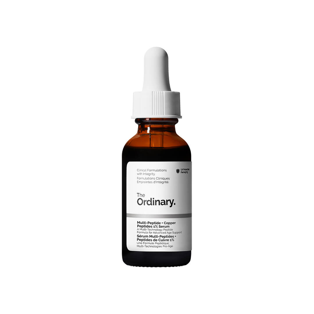 The Ordinary Multi Peptide And Copper Peptides 1% Serum 30 ml